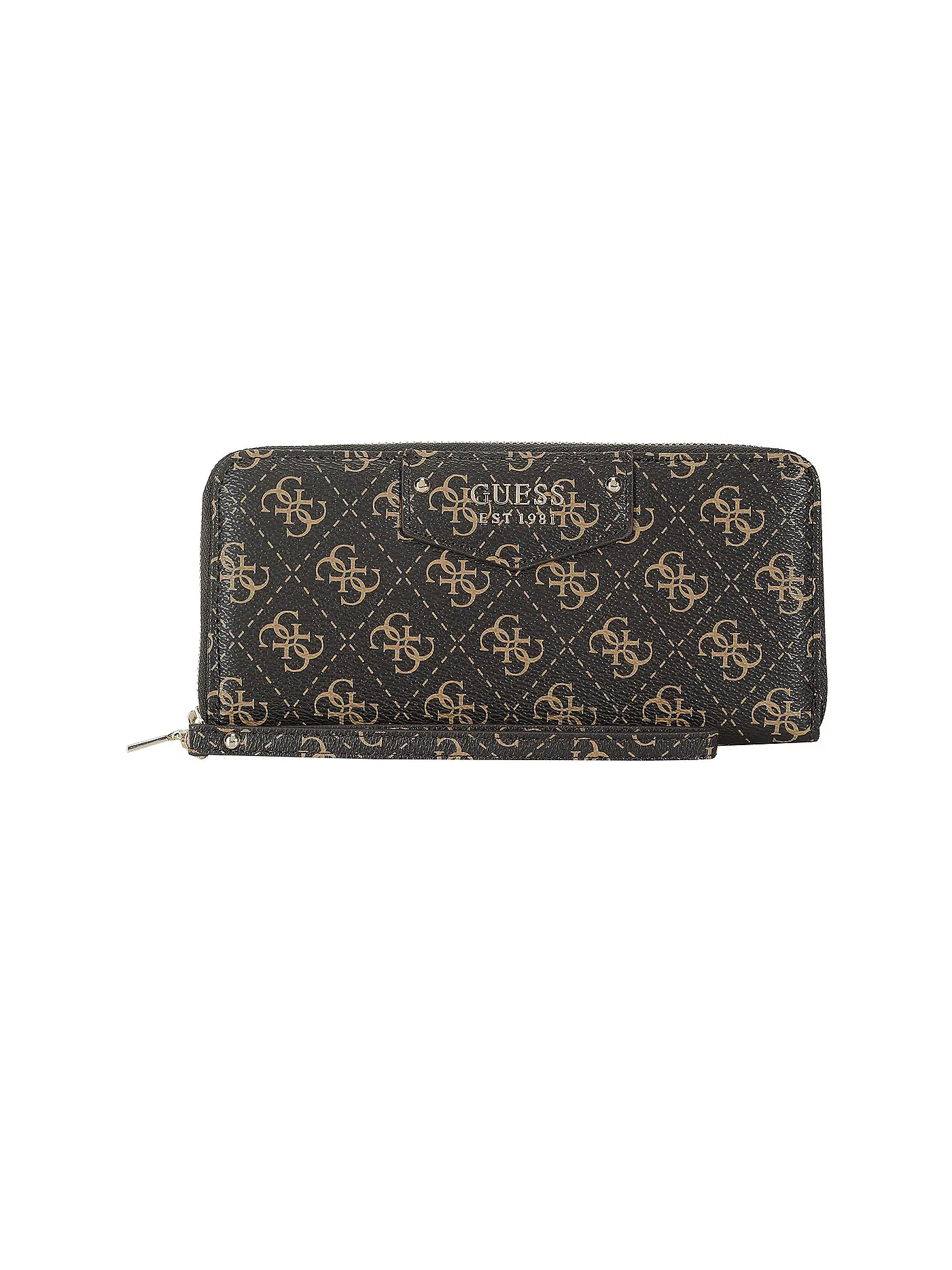 GUESS | Geldbörse ECO BRENTON | braun